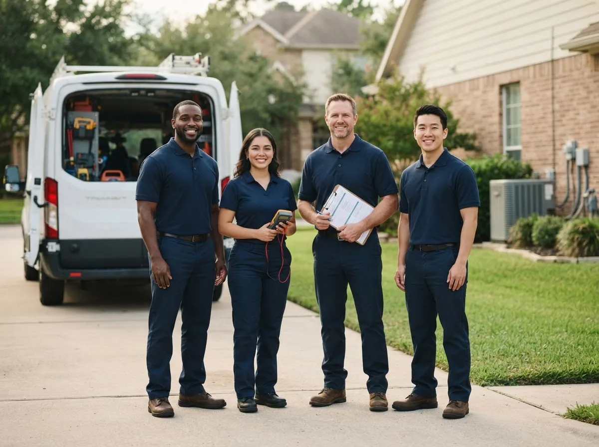 Certified HVAC technician near Columbus, NE